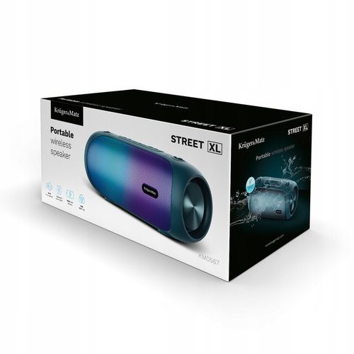 Głośnik Bluetooth IPX5 USB AUX 30W TWS Kruger&Matz na Arena.pl