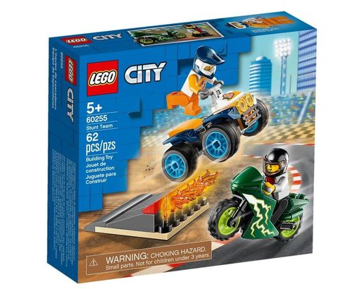 Lego City Ekipa kaskaderów na Arena.pl