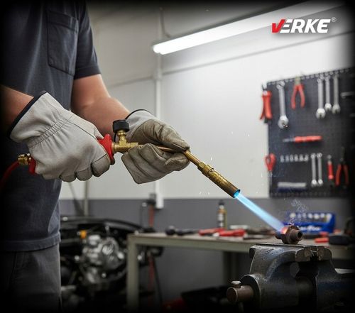 PALNIK GAZOWY UNIWERSALNY LUTOWANIA PODGRZEWANIA ZGRZEWANIA 3 DYSZE LAMPA na Arena.pl