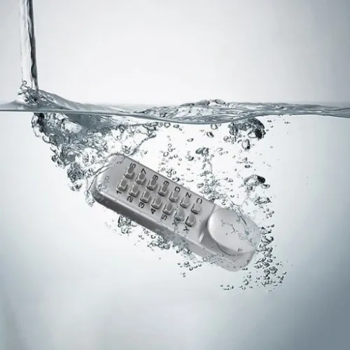 KLAMKA ZAMEK SZYFROWY MECHANICZNY KOD BEZ BATERII na Arena.pl