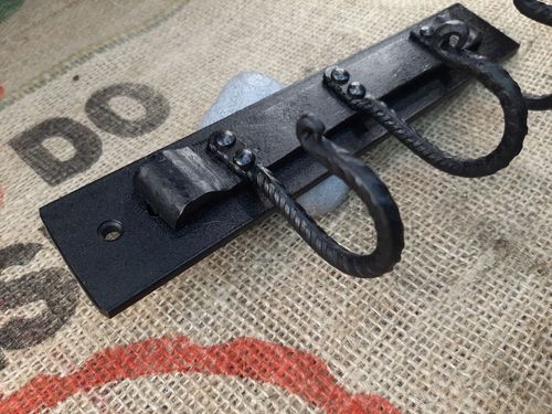 Wieszak ścienny na ubrania Moduł zbrojnik 3 mini na Arena.pl