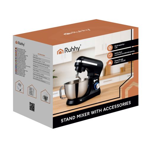 Robot Kuchenny Planetarny 1700W Ruhhy na Arena.pl