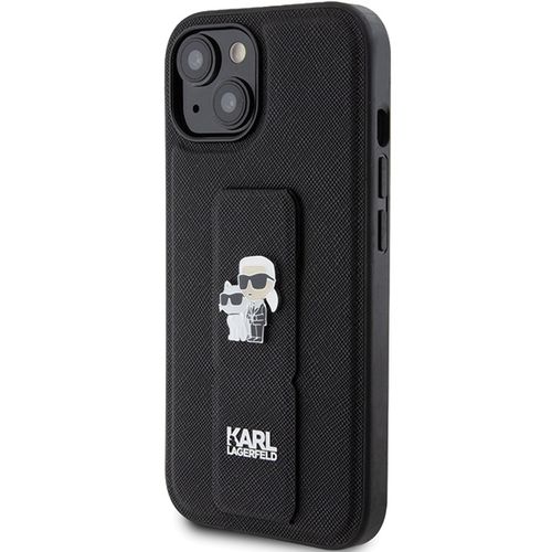 Etui Karl Lagerfeld do iPhone 15, iPhone 14, iPhone 13, Czarny na Arena.pl