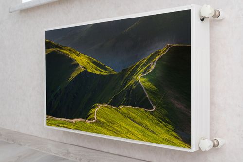 Mata MAGNETYCZNA Na Kaloryfer Ścieżka TATRY Góry Dolina Natura 100cm x 60cm na Arena.pl