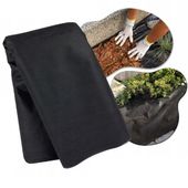 AGROWŁÓKNINA ANTYCHWASTOWA AGROTKANINA NA CHWASTY MATA 1,6x2,9m 4,64 CZARNA