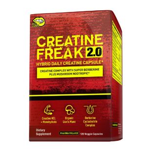 Pharma Freak Creatine Freak 2.0 120 veg kaps.