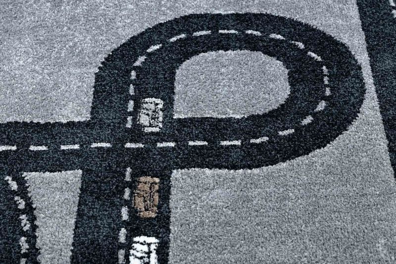 RUG/LU/BEO/TRACK/GREY/160x220 zdjęcie 5