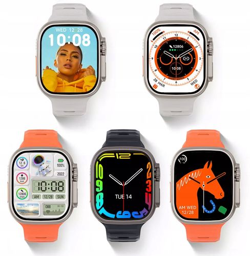 Smartwatch UltraFit Pro Silver na Arena.pl