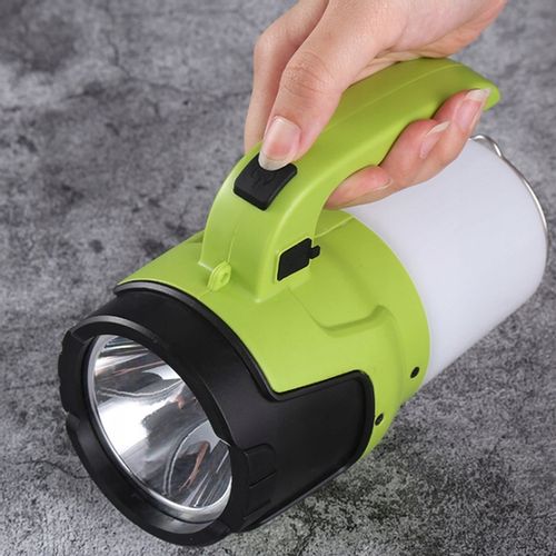 Latarka Szperacz LED 2w1 Akumulatorowa Mocna Lampa Kempingowa Turystyczna na Arena.pl