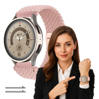 Pasek opaska do Honor Magic Watch / Magic Watch 2 46mm różowy KOLORY 22mm