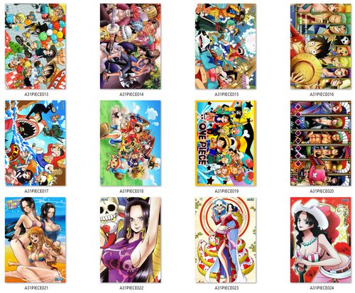 Plakat One Piece DO WYBORU na Arena.pl