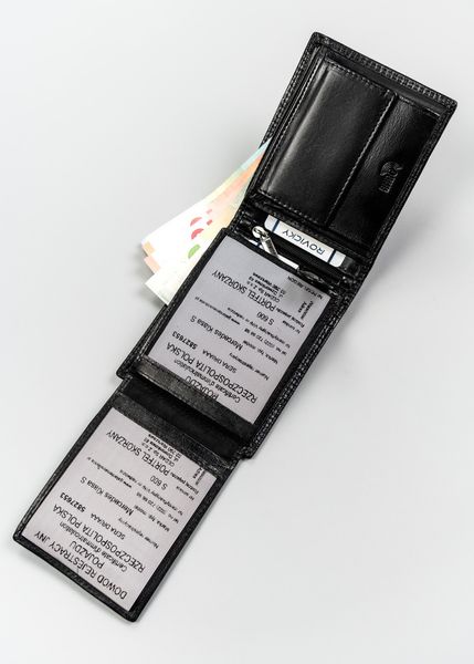 portfel n992-cv black zdjęcie 7