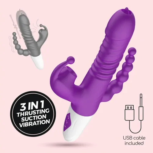 CRUSHIOUS WRANGLER ALL IN ONE VIBRATOR na Arena.pl