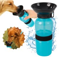 BUTELKA TURYSTYCZNA DLA PSA NA SPACER BIDON POIDŁO MISKA NA WODĘ XL 500ML