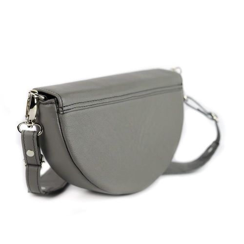 T-12 Torebka franczeska S - szary KEMER na Arena.pl