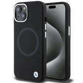 BMW BMHMP15SSILBK2 iPhone 15 6.1" czarny/black Signature Liquid Silicone