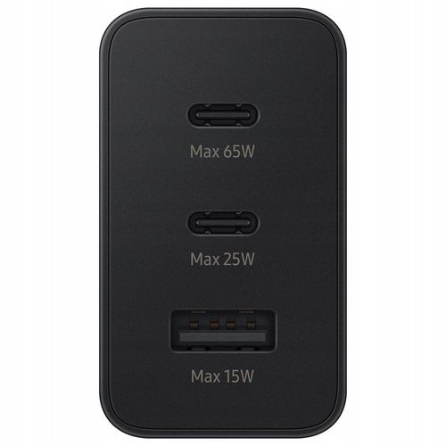 SZYBKA ŁADOWARKA SIECIOWA EPT650 TRIO 65W USB-C DO SAMSUNG GALAXY S22 23 24 na Arena.pl