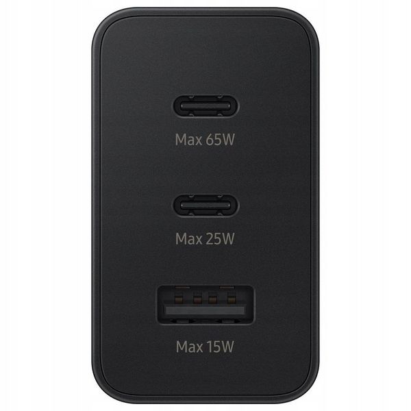 SZYBKA ŁADOWARKA SIECIOWA EPT650 TRIO 65W USB-C DO SAMSUNG GALAXY S22 23 24 zdjęcie 8