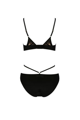 Bielizna-Lara Bikini Black L/Xl - Casmir na Arena.pl
