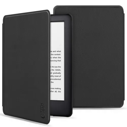 Etui Tech-Protect SmartCase na Kindle 11" 2022 - czarne na Arena.pl