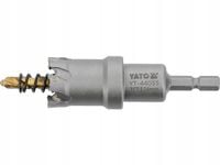 OTWORNICA DO METALU 24 MM Z WĘGLIKIEM SPIEKANYM YG10X KORONKA TCT YATO