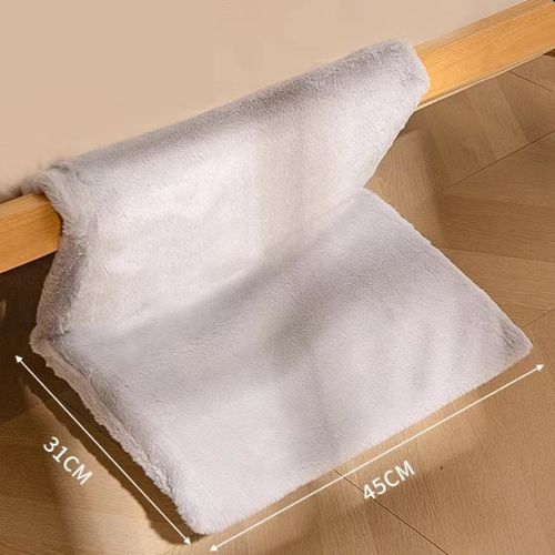 LEGOWISKO WISZĄCE PLUSZOWE HAMAK DLA KOTA NA KALORYFER BALKON na Arena.pl