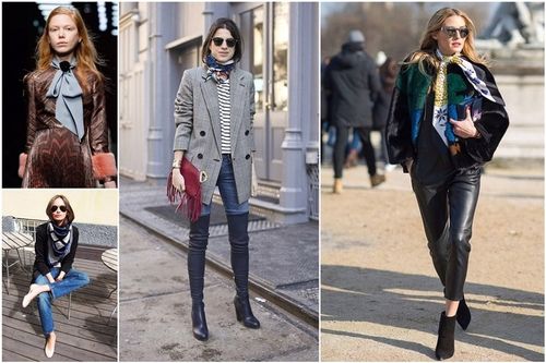 APASZKA CHUSTA DAMSKA lekka elegancka chustka gawroszka kwadratowa na Arena.pl