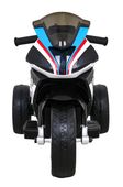 Motor Bmw Hp4 Na Akumulator Dla Dzieci Biały + 3 Koła + Led + Mp3 Usb
