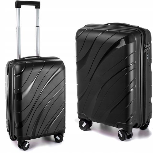 MAŁA WALIZKA PODRÓŻNA L NIEZNISZCZALNA POLIPROPYLEN RGL BAGAŻ PODRĘCZNY na Arena.pl