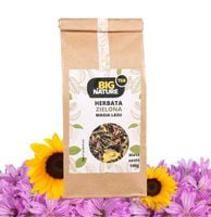 Herbata zielona MAGIA LASU 100g - BIG NATURE