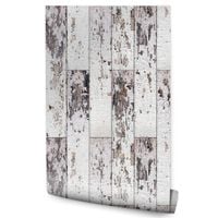 Tapeta Do Salonu DESKI w Stylu Vintage Retro 3D