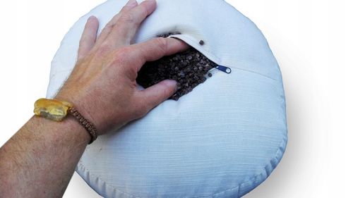 Poduszka do medytacji zafu joga BR Lotos na Arena.pl