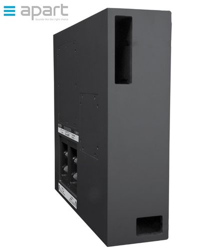 APART Audio SUBLIME - subwoofer ścienny Kolor - Czarny na Arena.pl