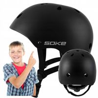 KASK DLA DZIECKA CHŁOPCA +12 LAT NA HULAJNOGE ROWER BEZPIECZNY ROZMIAR L