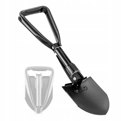 SAPERKA SKŁADANA TAKTYCZNA ŁOPATA WOJSKOWA WIELOFUNKCYJNA + KILOF I na Arena.pl