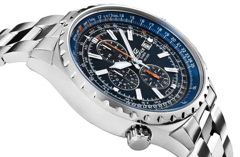 zegarek męski casio edifice ef-527d-2avuef + box zdjęcie 2