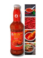 Sos sweet chilli słodko ostry hot marynata tajlandia azjatycki cock brand 650ml