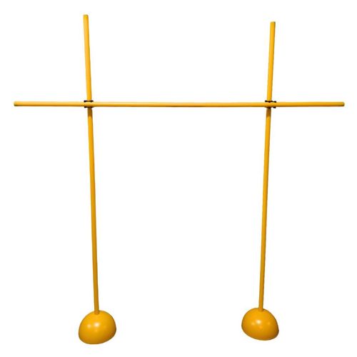 płotek treningowy do ćwiczeń tyczka regulowany wysoki trwały spartan 160cm na Arena.pl