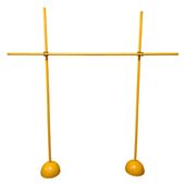 płotek treningowy do ćwiczeń tyczka regulowany wysoki trwały spartan 160cm