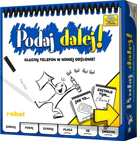 Gra PLanszoWA Podaj Dalej! - IMPREZOWA zdjęcie 1