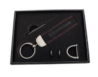 DODGE BRELOK do kluczy DODGE KLASYCZNE LOGO BRELOCZEK + pudełko na prezent