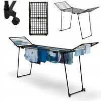 SUSZARKA na PRANIE Balkonowa Ogrodowa TELESKOPOWA DUŻA Konighoffer XXL