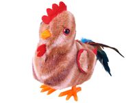 RADOSNY PTAK DEKORACYJNY FIGURKA