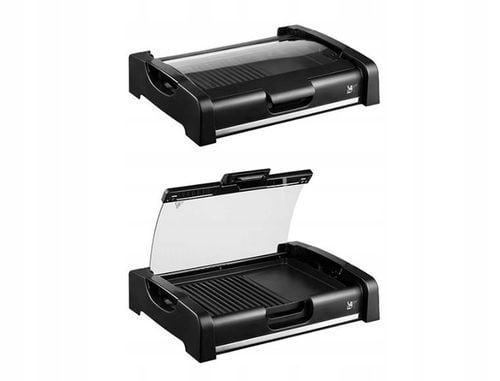 Grill elektryczny z pokrywą LAFE GRL003 1650 W Stołowy Na balkon na Arena.pl