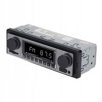 RADIO SAMOCHODOWE BLUETOOTH ODTWARZACZ RADIO FM HD MP3 USB 12V
