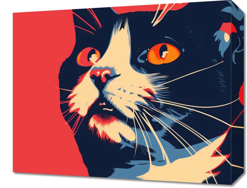 Obraz 50x40cm Szok zdjęcie 1