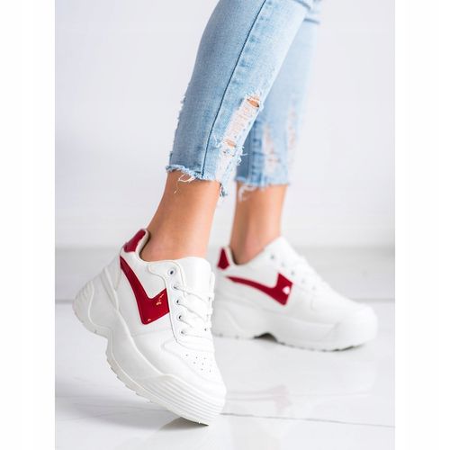 Sneakersy Na Platformie r.40 na Arena.pl