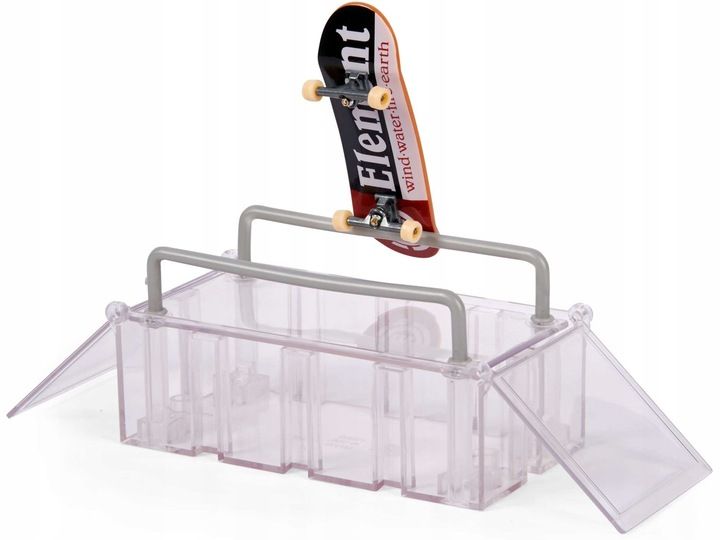 SKATEPARK FINGERBOARD RAMPA ELEMENT TECH DECK + DESKOROLKA ELEMENT zdjęcie 7