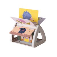 Taf Toys sensoryczna książeczka obracająca się kolorowa 13125