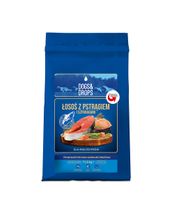 Karma sucha dla małych ras Dogs&Drops z łososiem i pstrągiem 11,5 kg